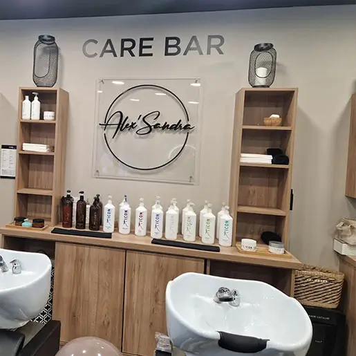 Salon de coiffure à Sassenage