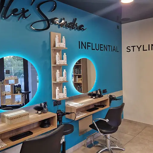 Salon de coiffure à Sassenage